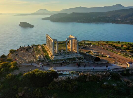 Sounio-Poseidon Temple