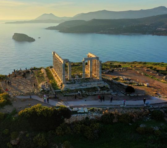 Sounio-Poseidon Temple