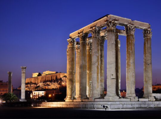 Temple of Olympian Zeus