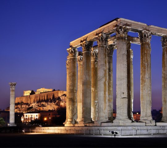 Temple of Olympian Zeus