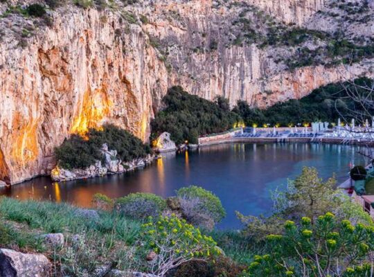 Vouliagmeni Lake