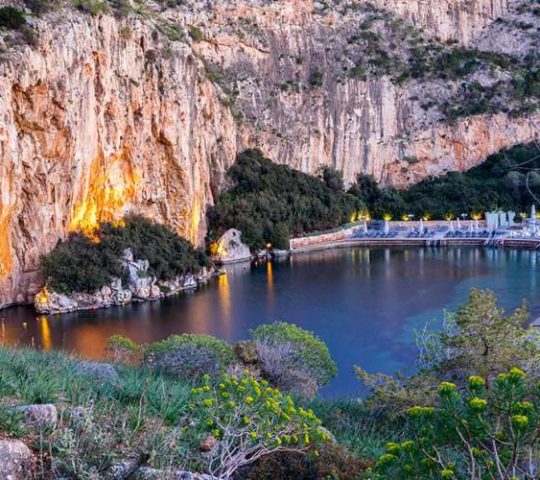 Vouliagmeni Lake